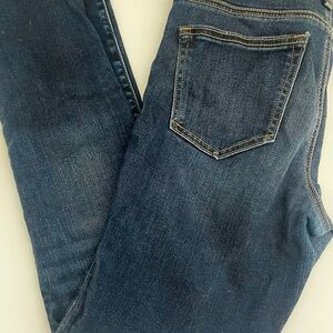 Gap True Skinny Dark Wash Denim Jeans Size 2/26